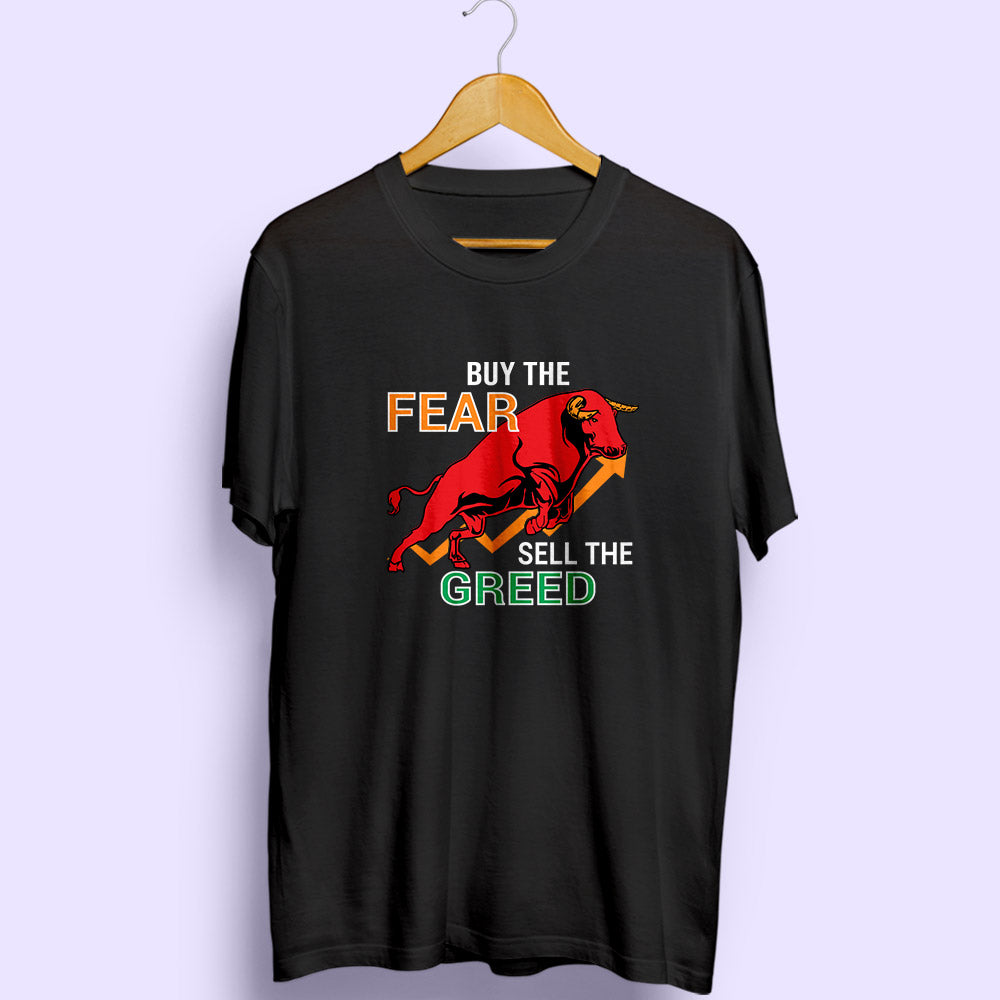 Buy The Fear Half Sleeve T-Shirt