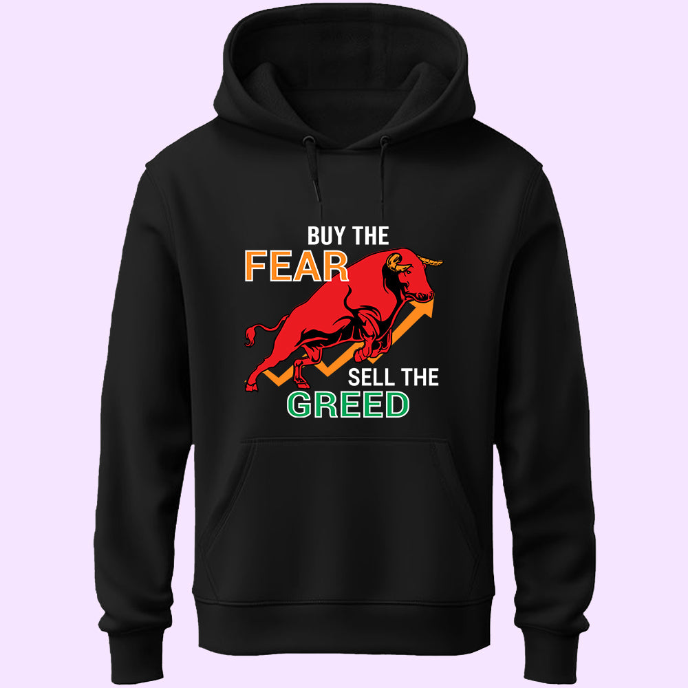Buy The Fear Unisex Hoodie