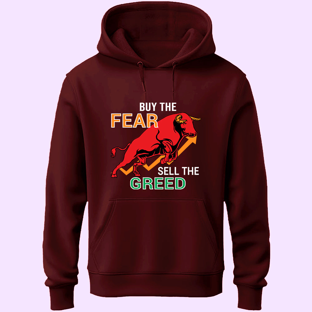 Buy The Fear Unisex Hoodie