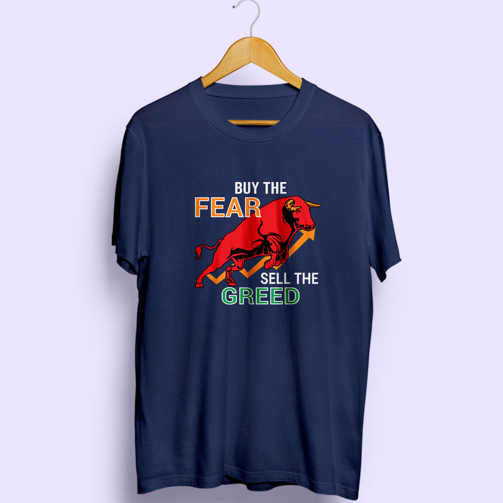 Buy The Fear Half Sleeve T-Shirt