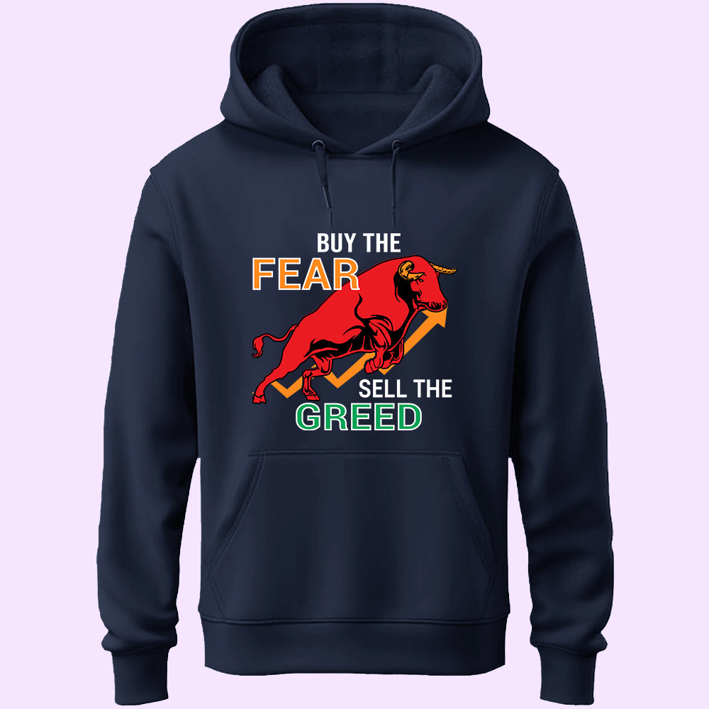Buy The Fear Unisex Hoodie