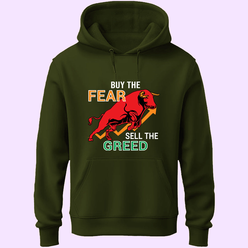 Buy The Fear Unisex Hoodie