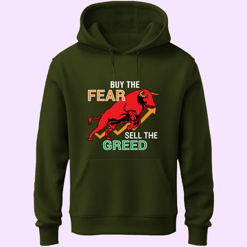 Buy The Fear Unisex Hoodie