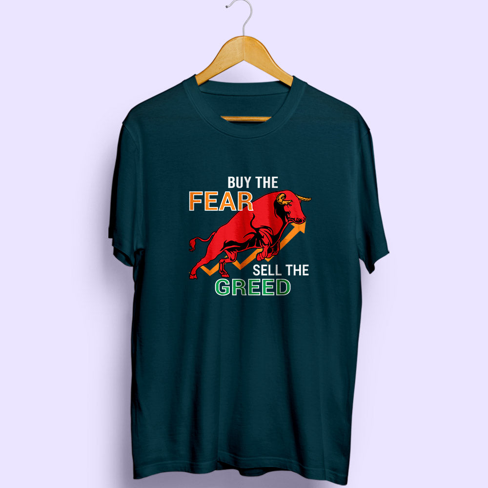 Buy The Fear Half Sleeve T-Shirt