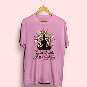 Calm Mind Half Sleeve T-Shirt