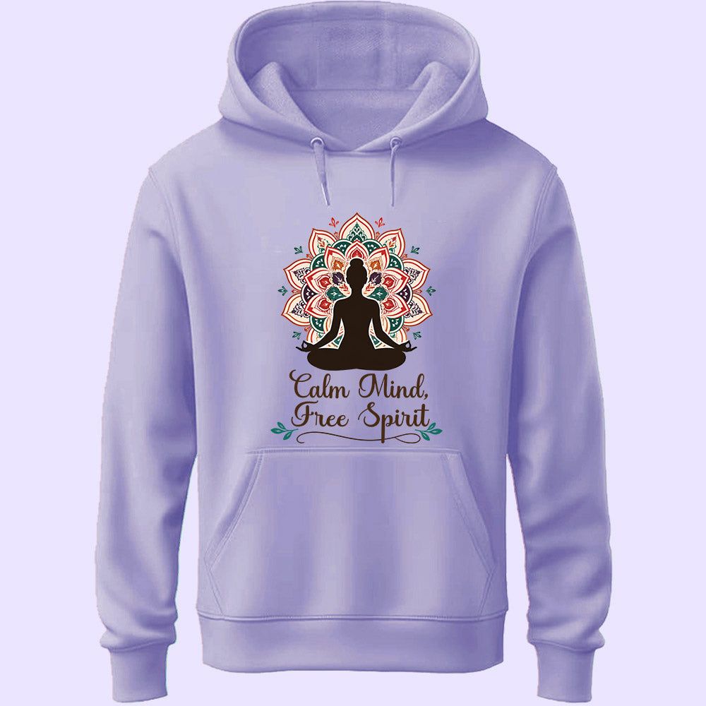 Calm Mind Unisex Hoodie