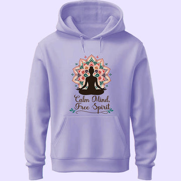 Calm Mind Unisex Hoodie