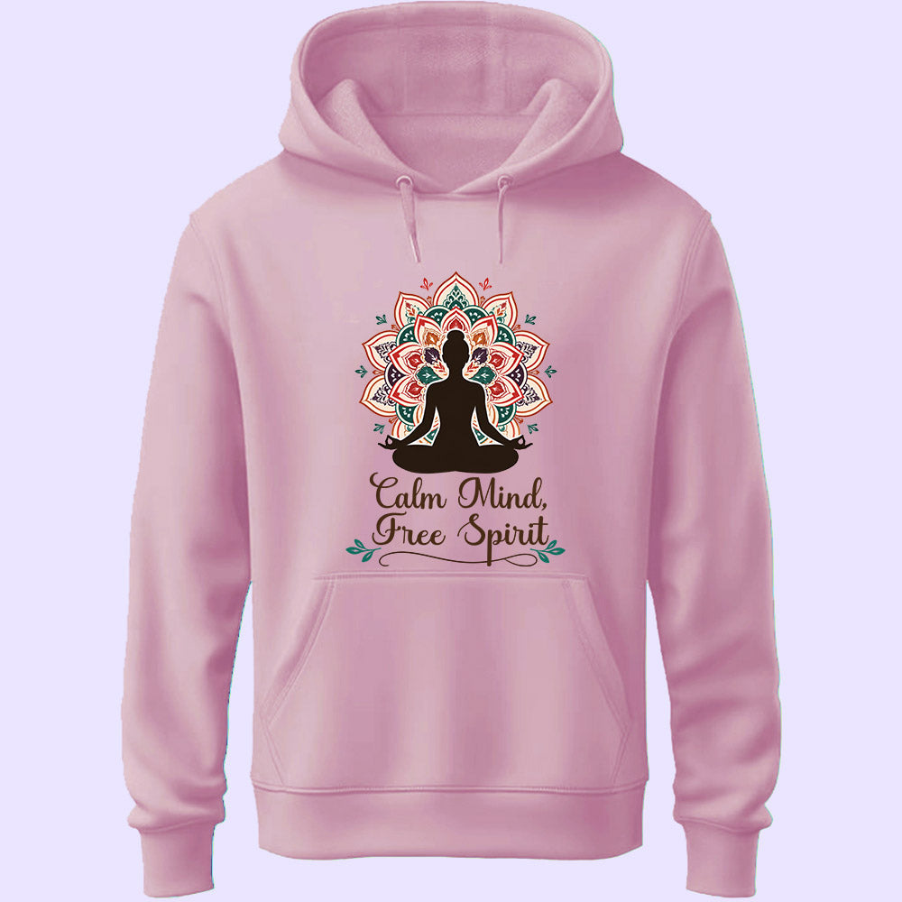 Calm Mind Unisex Hoodie