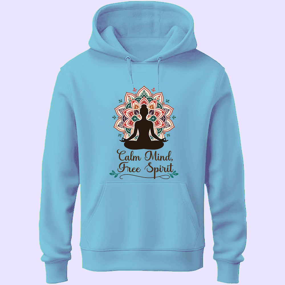 Calm Mind Unisex Hoodie