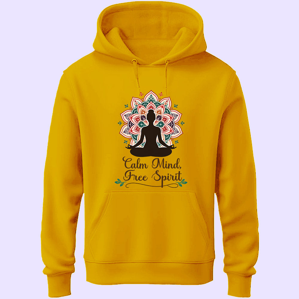 Calm Mind Unisex Hoodie