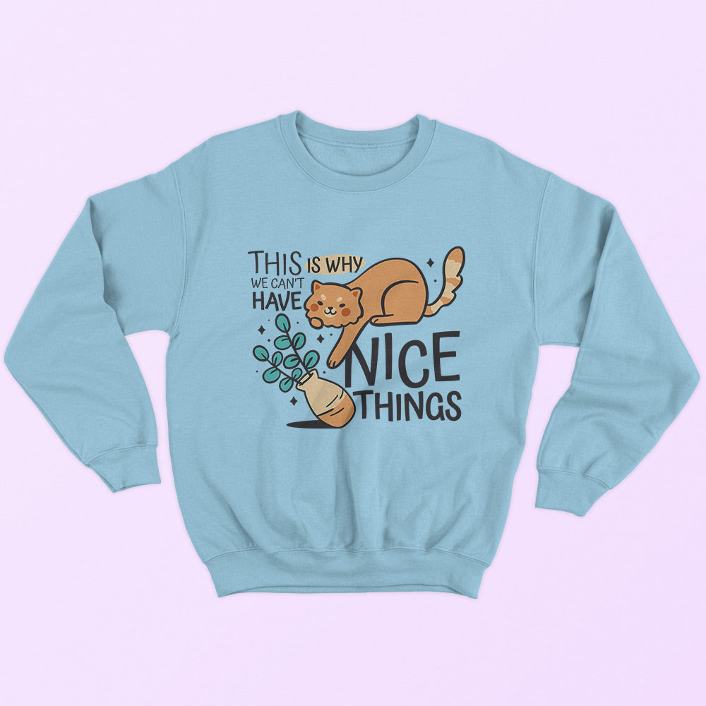 Can't Have Nice Things Sweatshirt