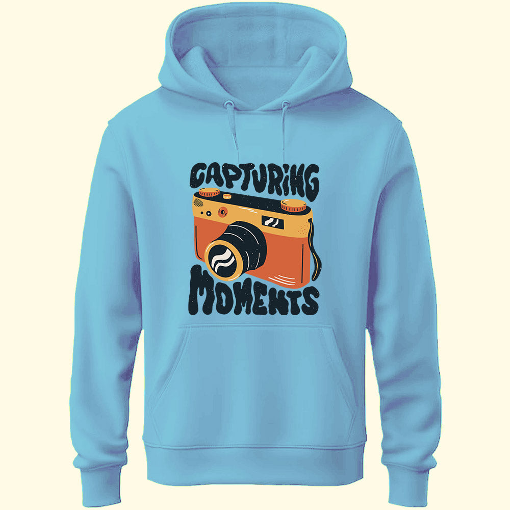 Capturing Moments Unisex Hoodie