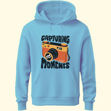 Capturing Moments Unisex Hoodie