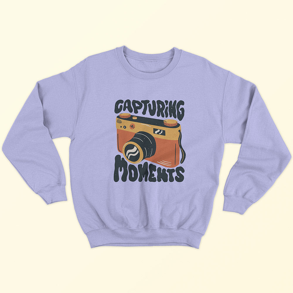 Capturing Moments Sweatshirt