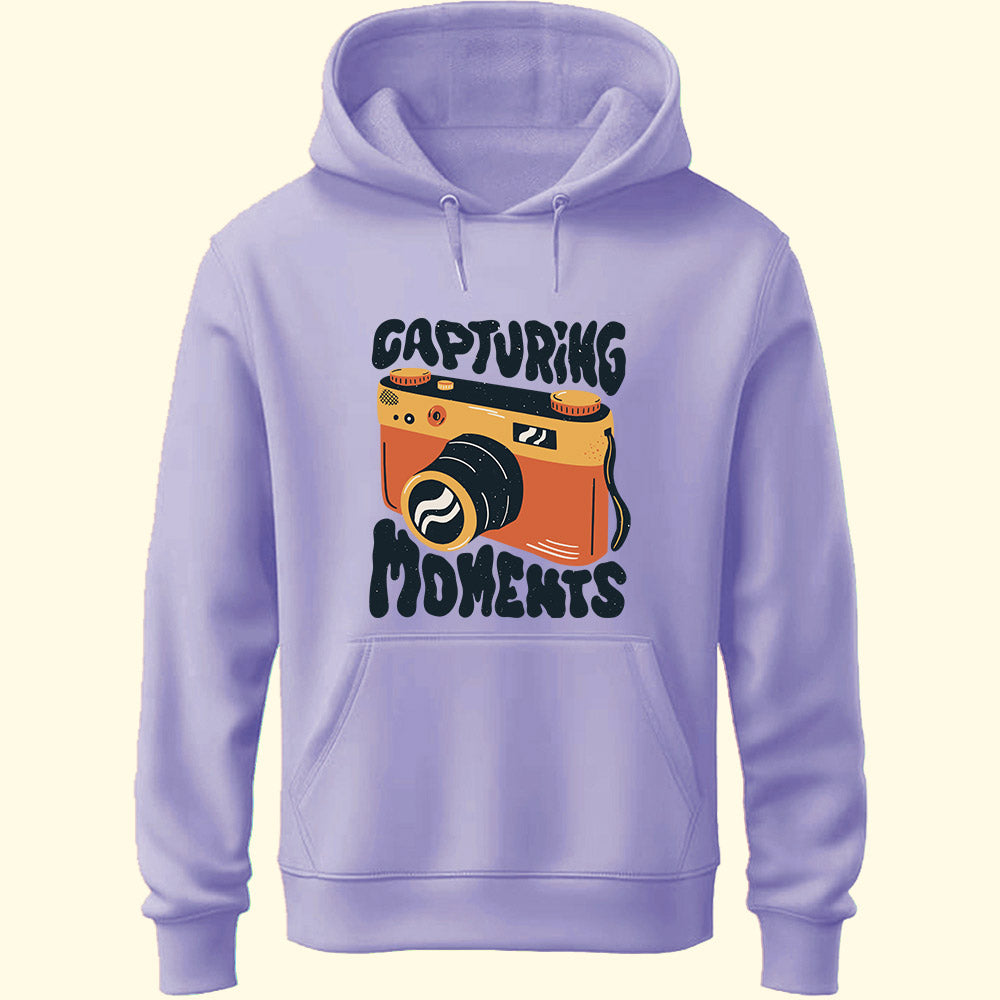 Capturing Moments Unisex Hoodie