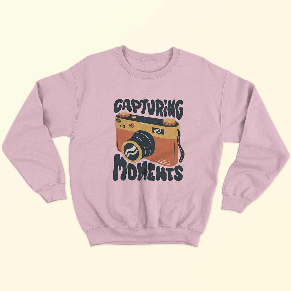 Capturing Moments Sweatshirt