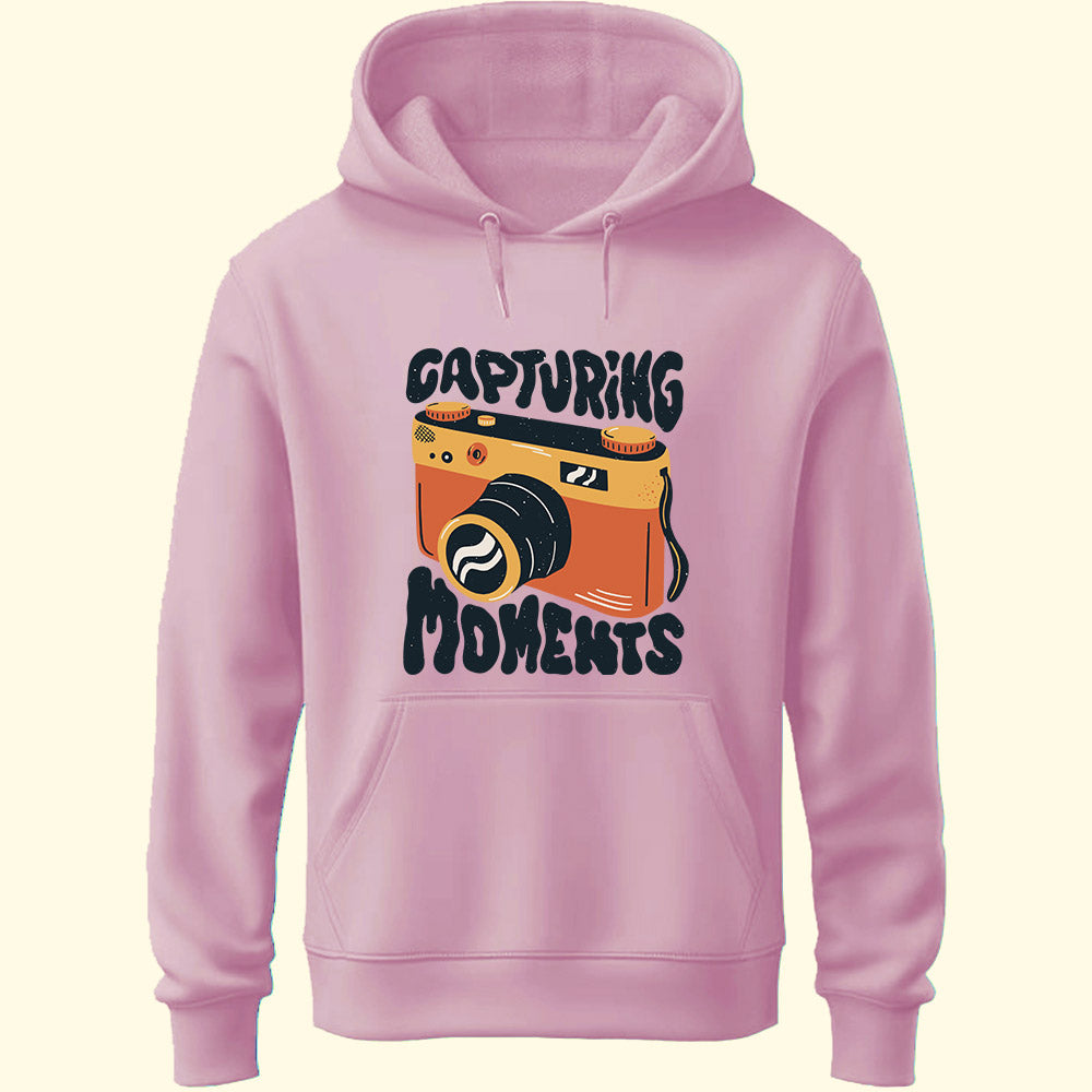 Capturing Moments Unisex Hoodie