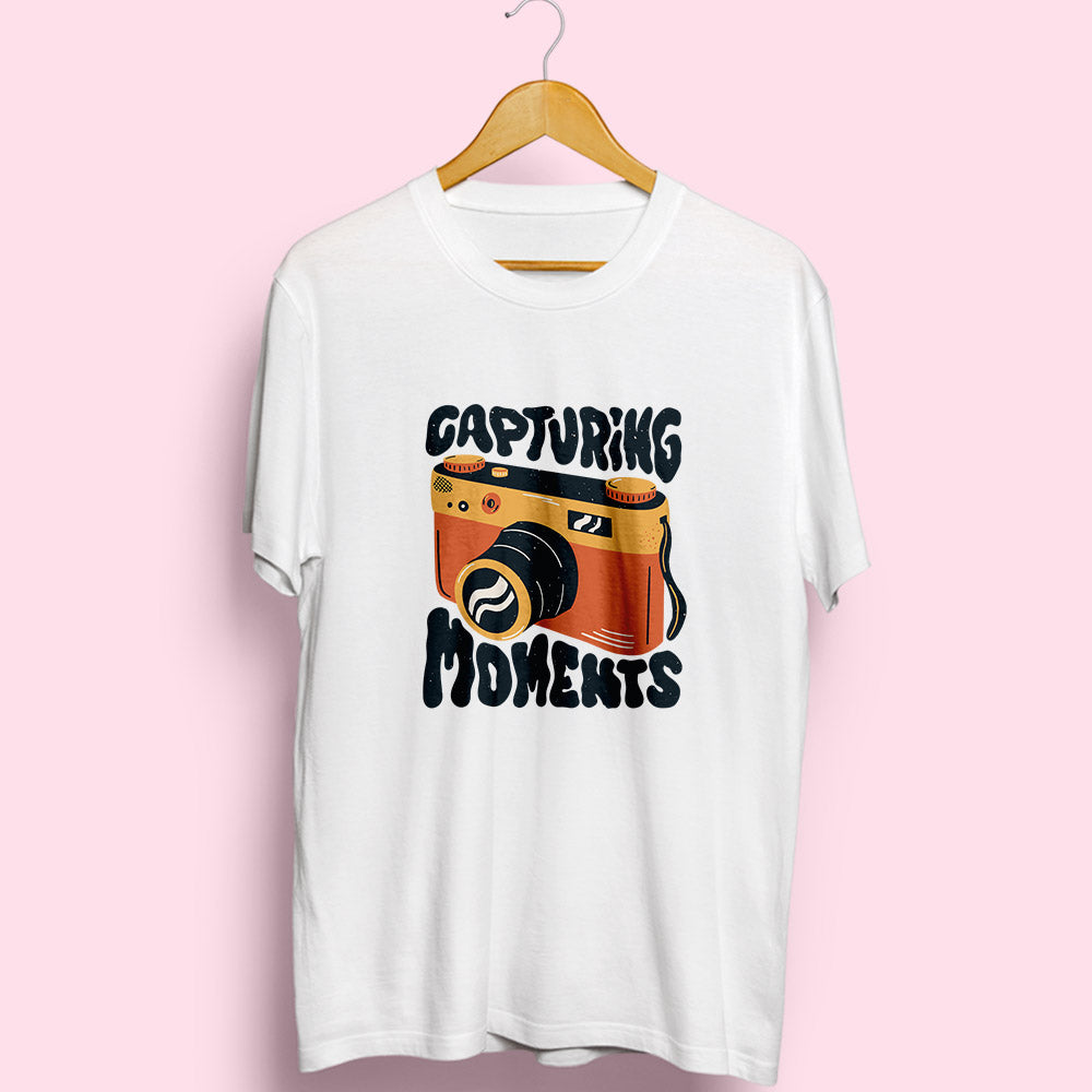 Capturing Moments Half Sleeve T-Shirt