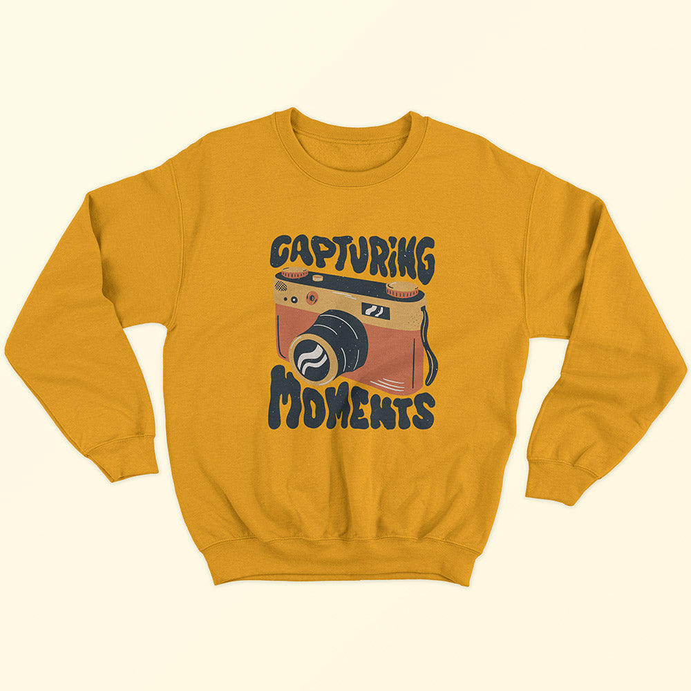 Capturing Moments Sweatshirt