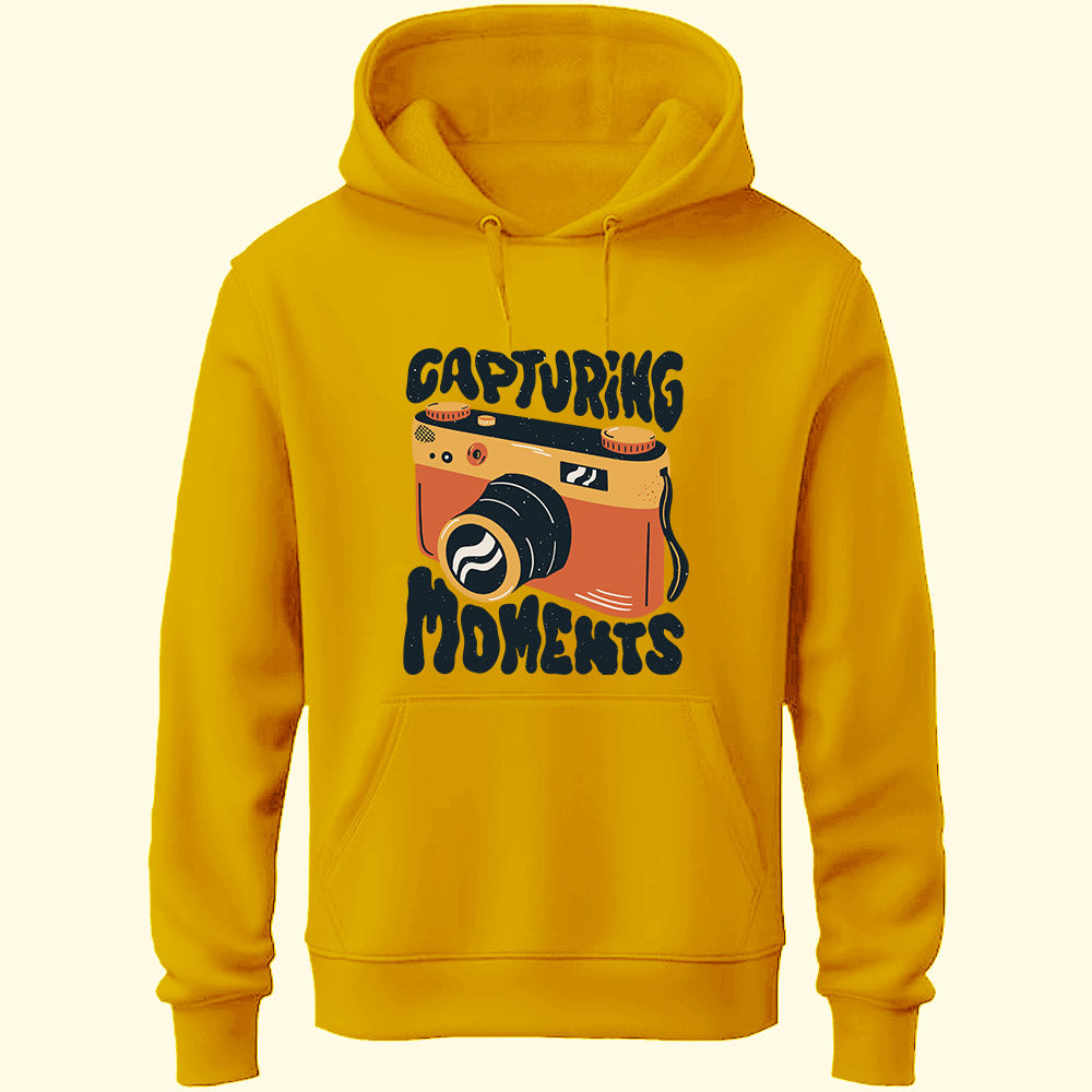 Capturing Moments Unisex Hoodie