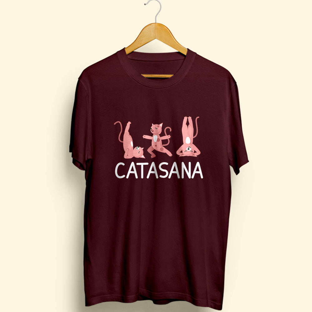 Catasana Half Sleeve T-Shirt
