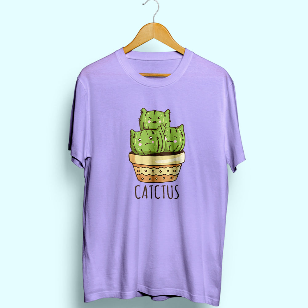 Catctus Half Sleeve T-Shirt