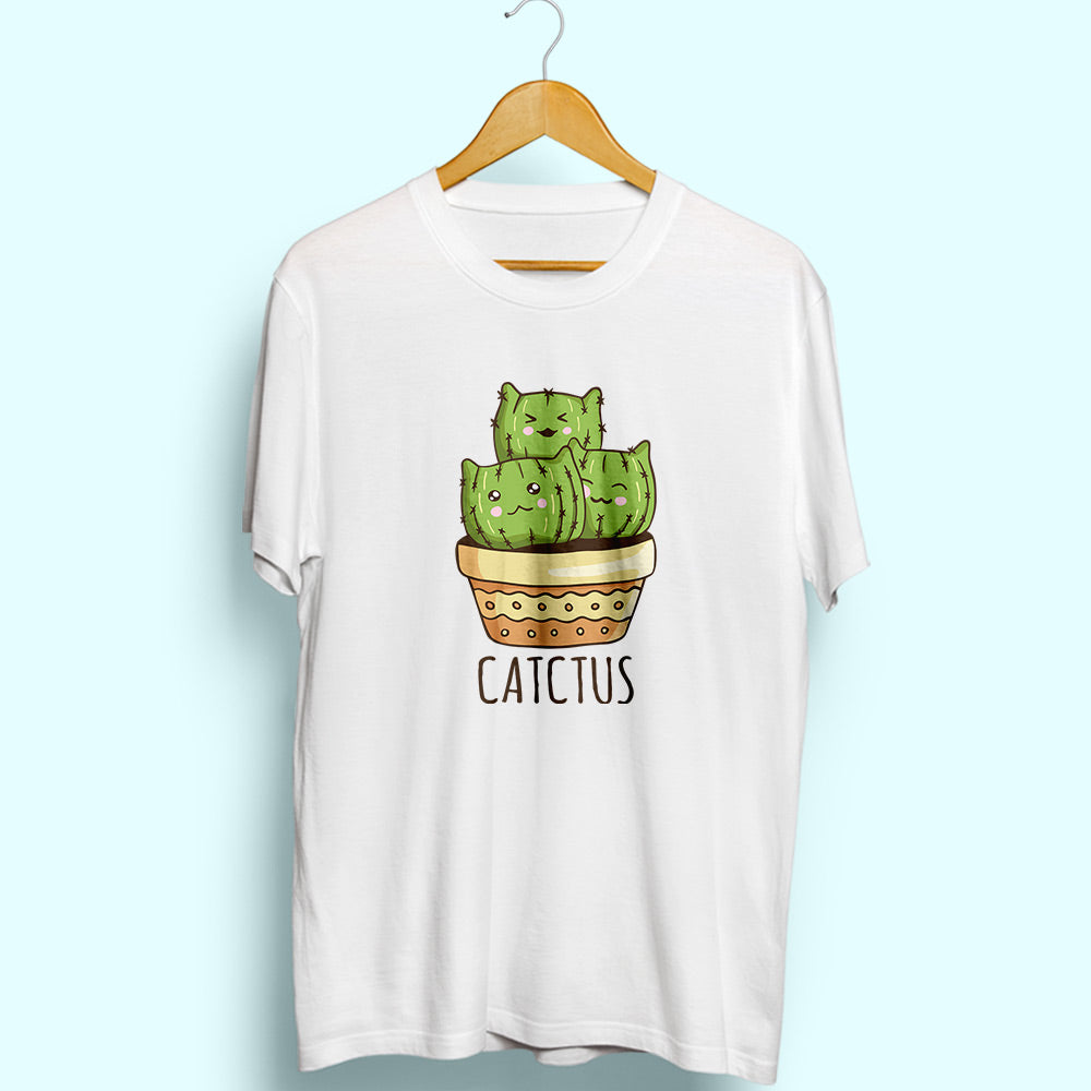Catctus Half Sleeve T-Shirt