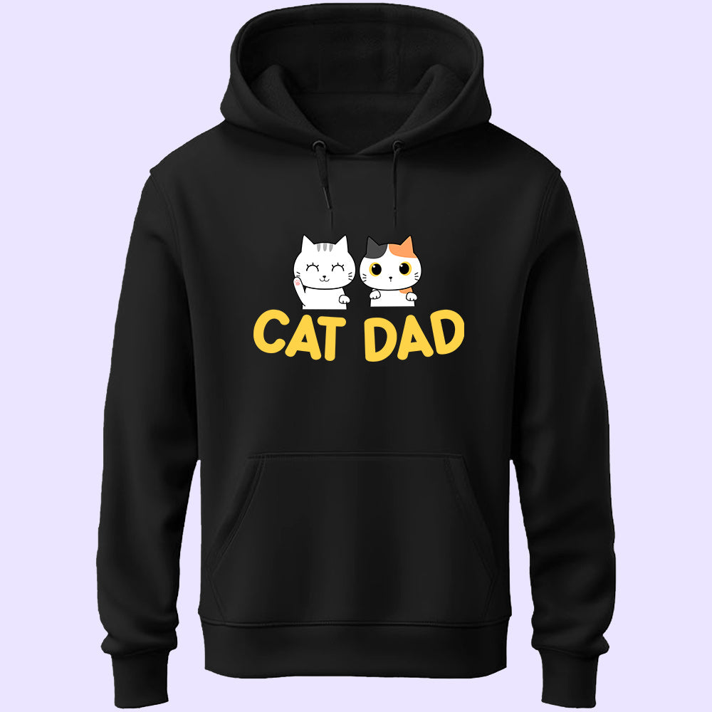 Cat Dad Unisex Hoodie