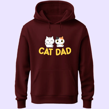 Cat Dad Unisex Hoodie
