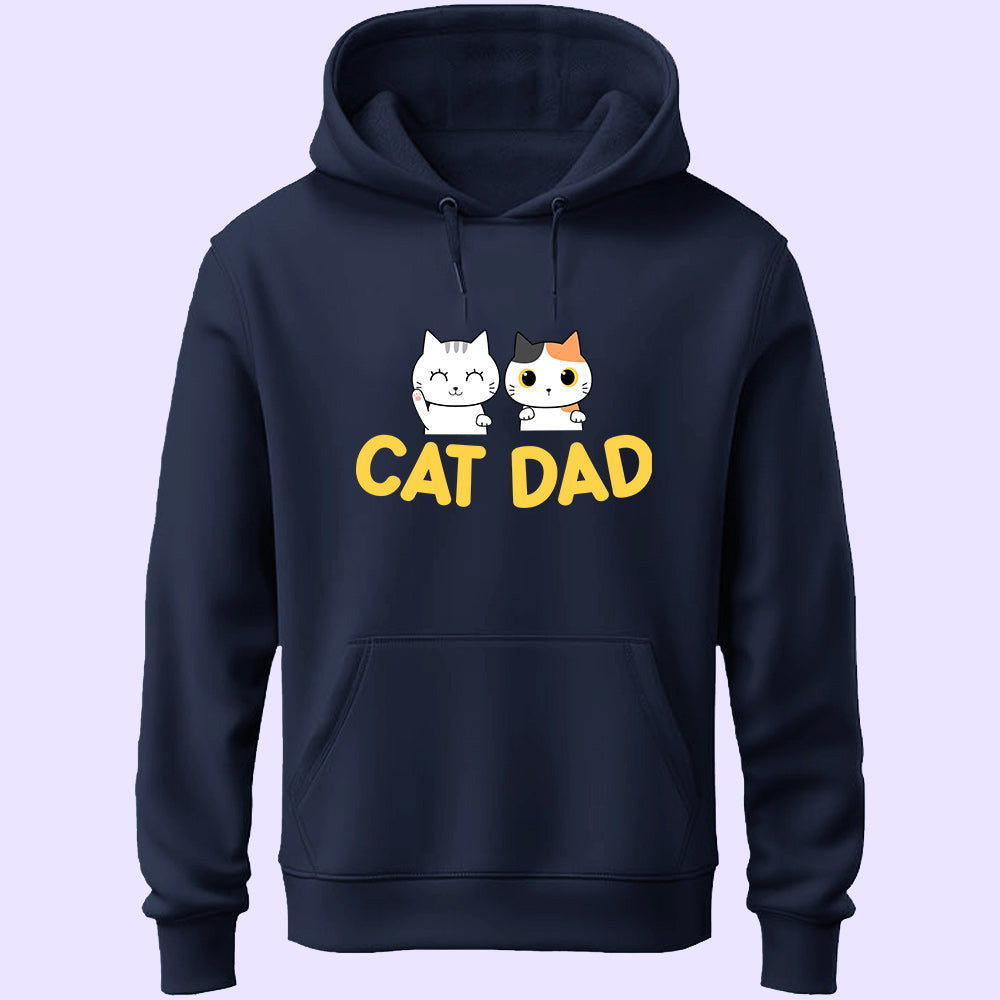 Cat Dad Unisex Hoodie