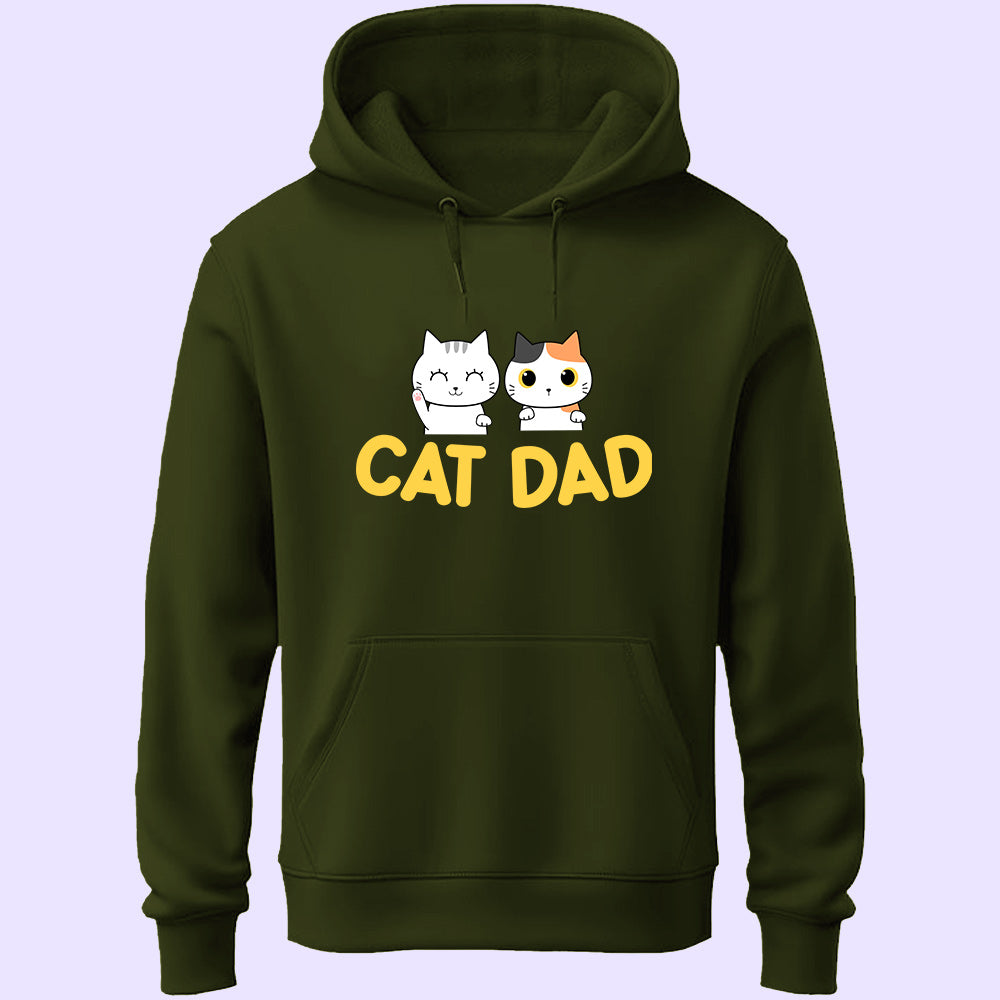Cat Dad Unisex Hoodie
