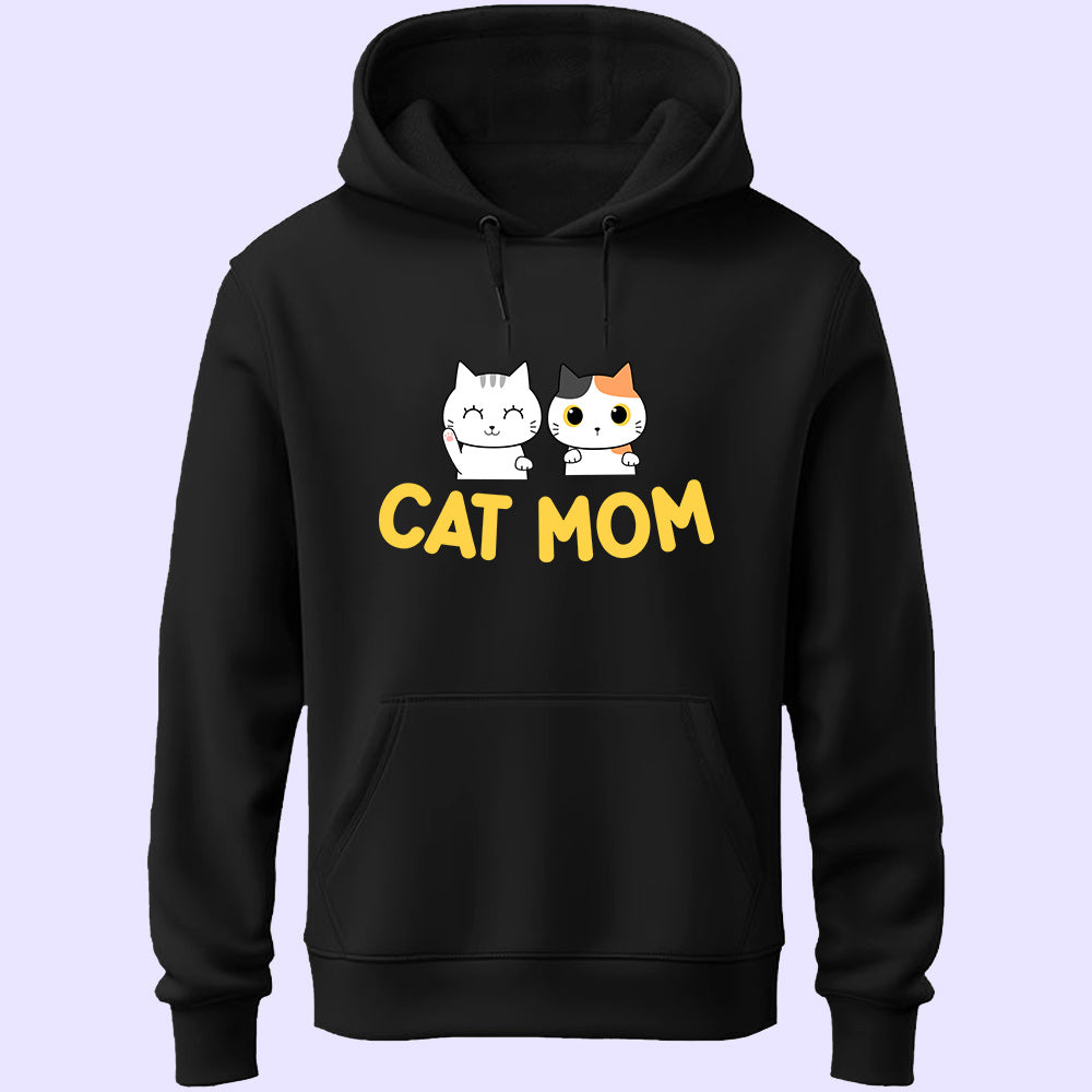Cat Mom Unisex Hoodie - Soul & Peace