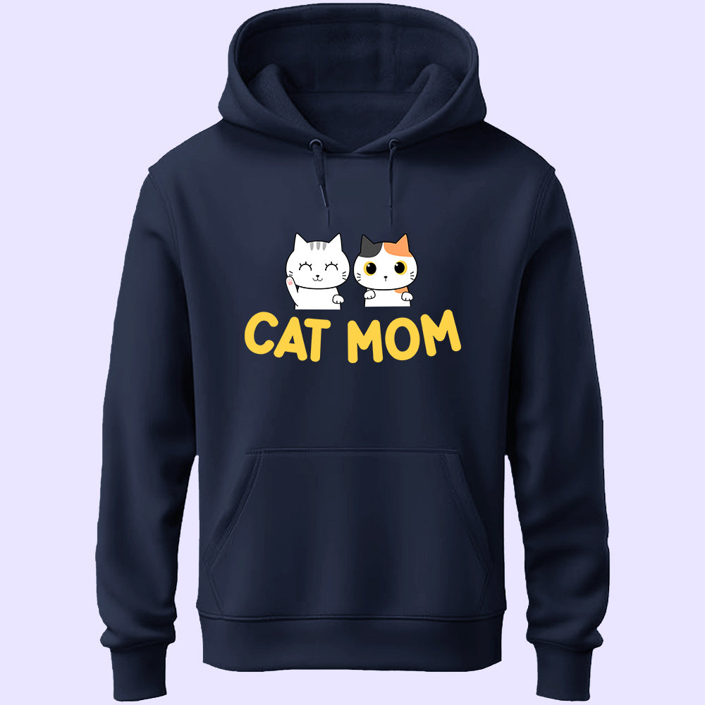 Cat Mom Unisex Hoodie - Soul & Peace