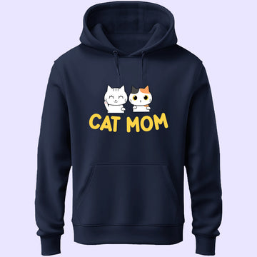 Cat Mom Unisex Hoodie
