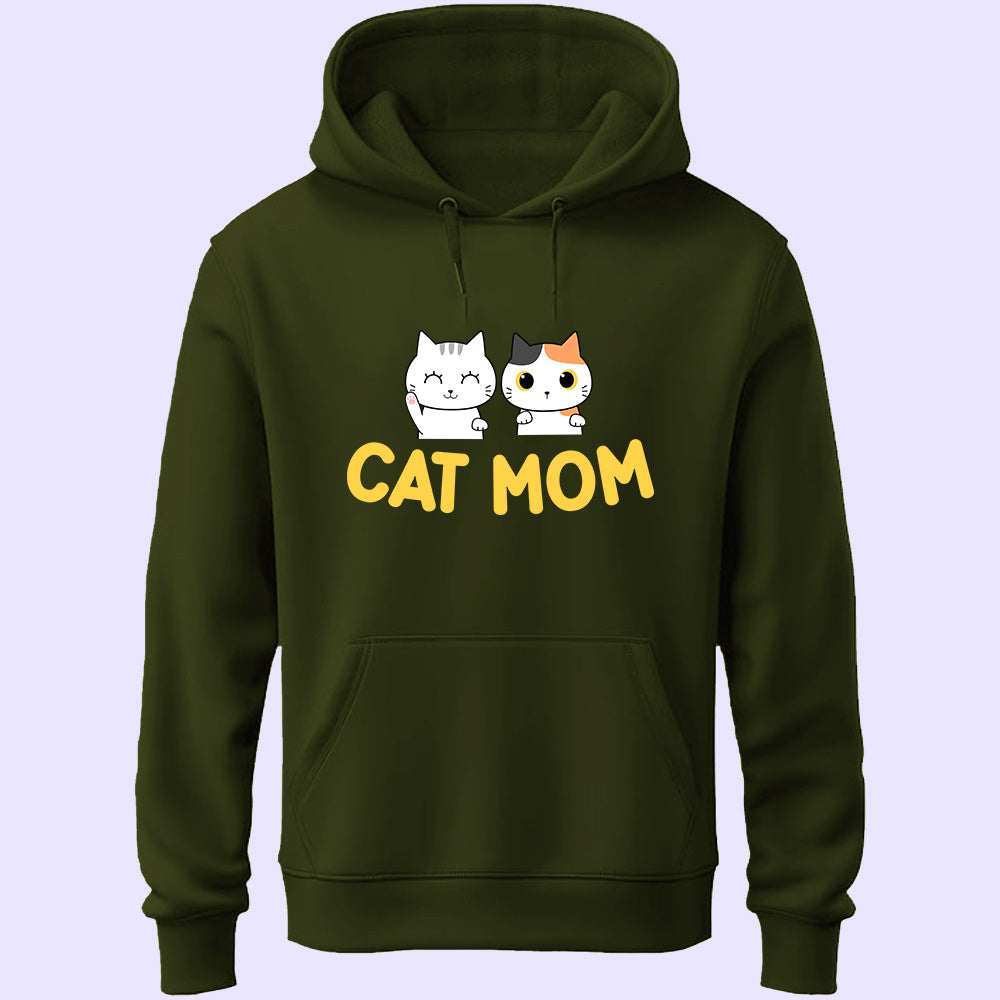 Cat Mom Unisex Hoodie - Soul & Peace