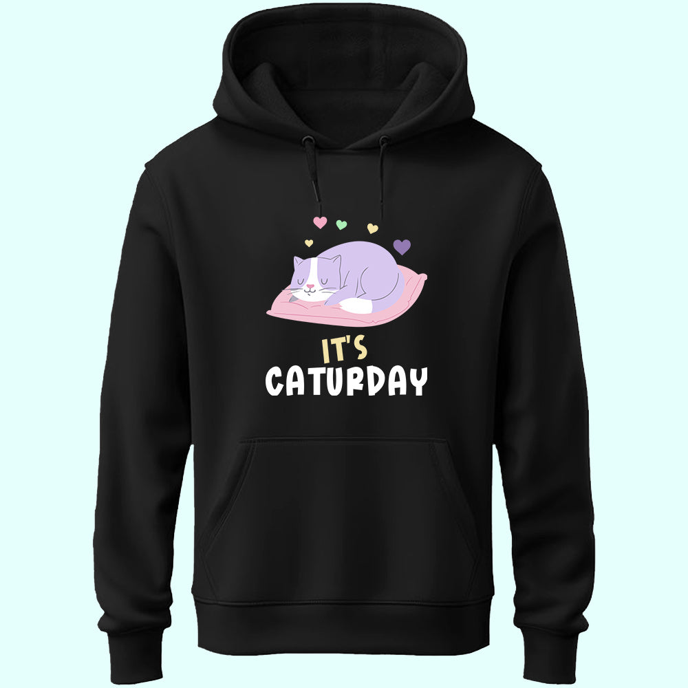 Caturday Unisex Hoodie - Soul & Peace