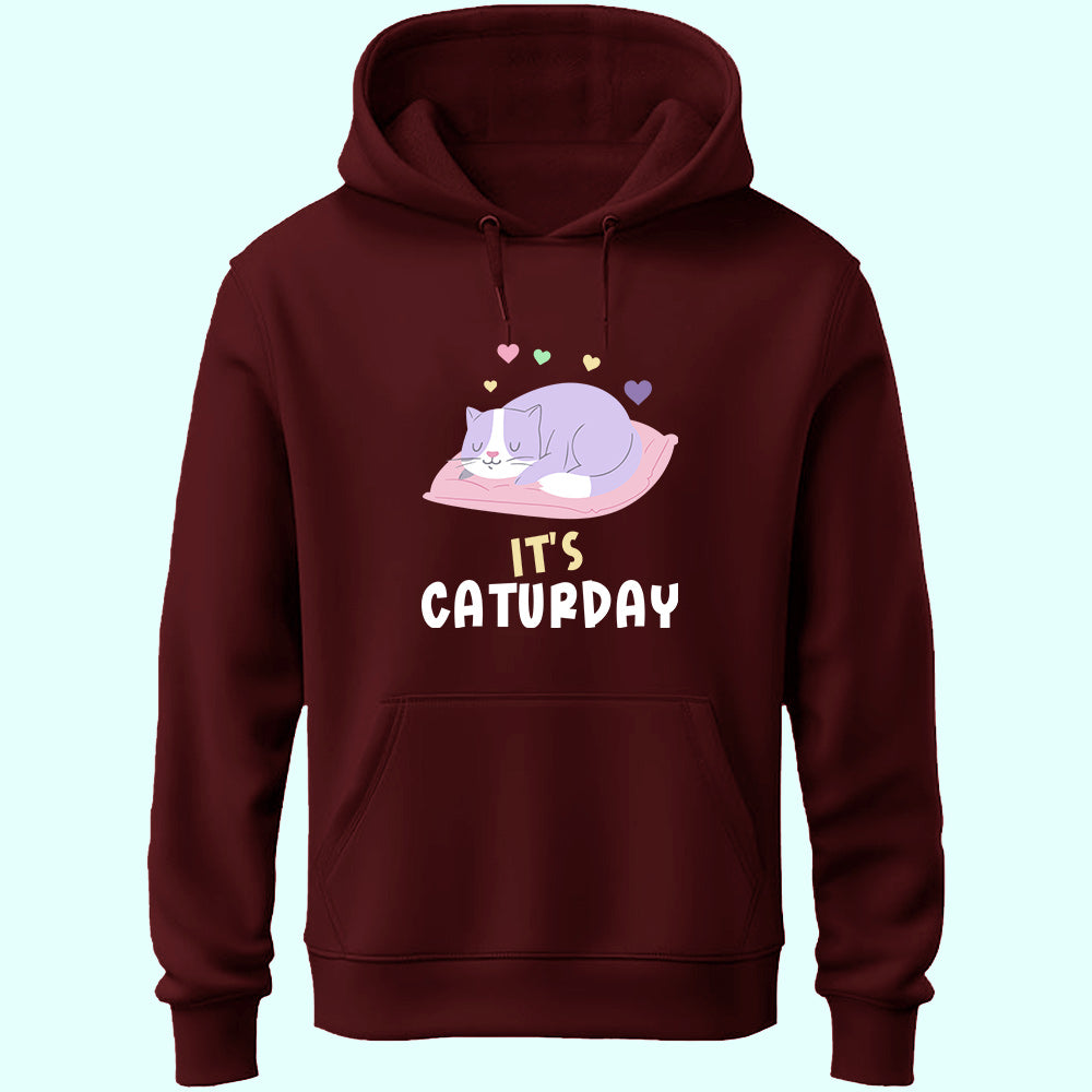Caturday Unisex Hoodie - Soul & Peace