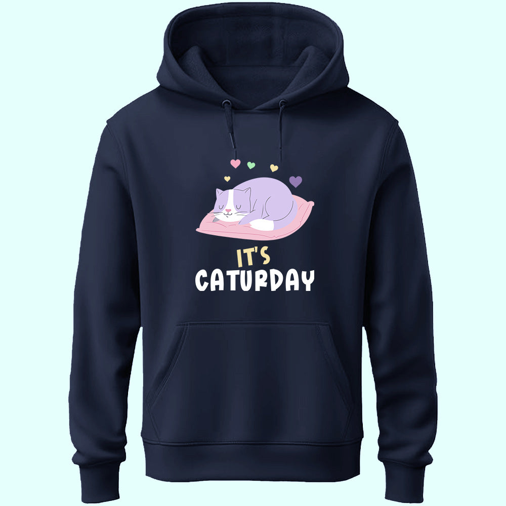 Caturday Unisex Hoodie - Soul & Peace