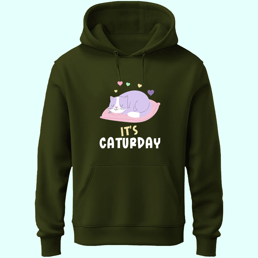 Caturday Unisex Hoodie