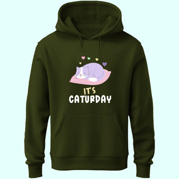 Caturday Unisex Hoodie