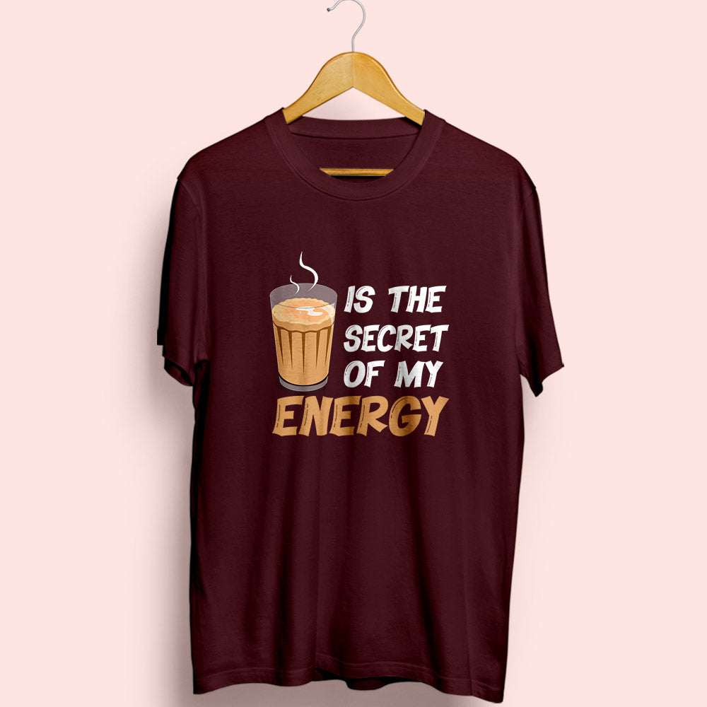 Chai My Energy Half Sleeve T-Shirt