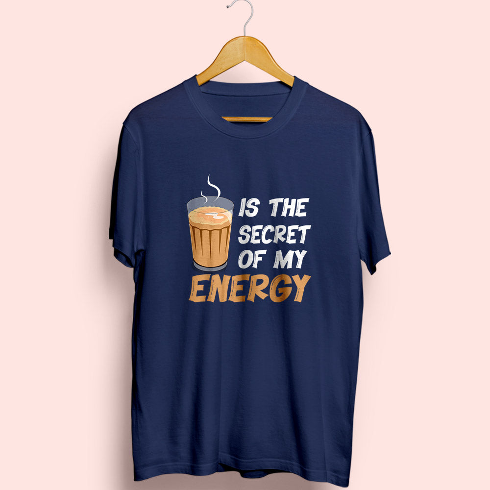 Chai My Energy Half Sleeve T-Shirt - Soul & Peace