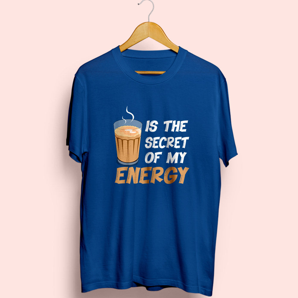 Chai My Energy Half Sleeve T-Shirt - Soul & Peace