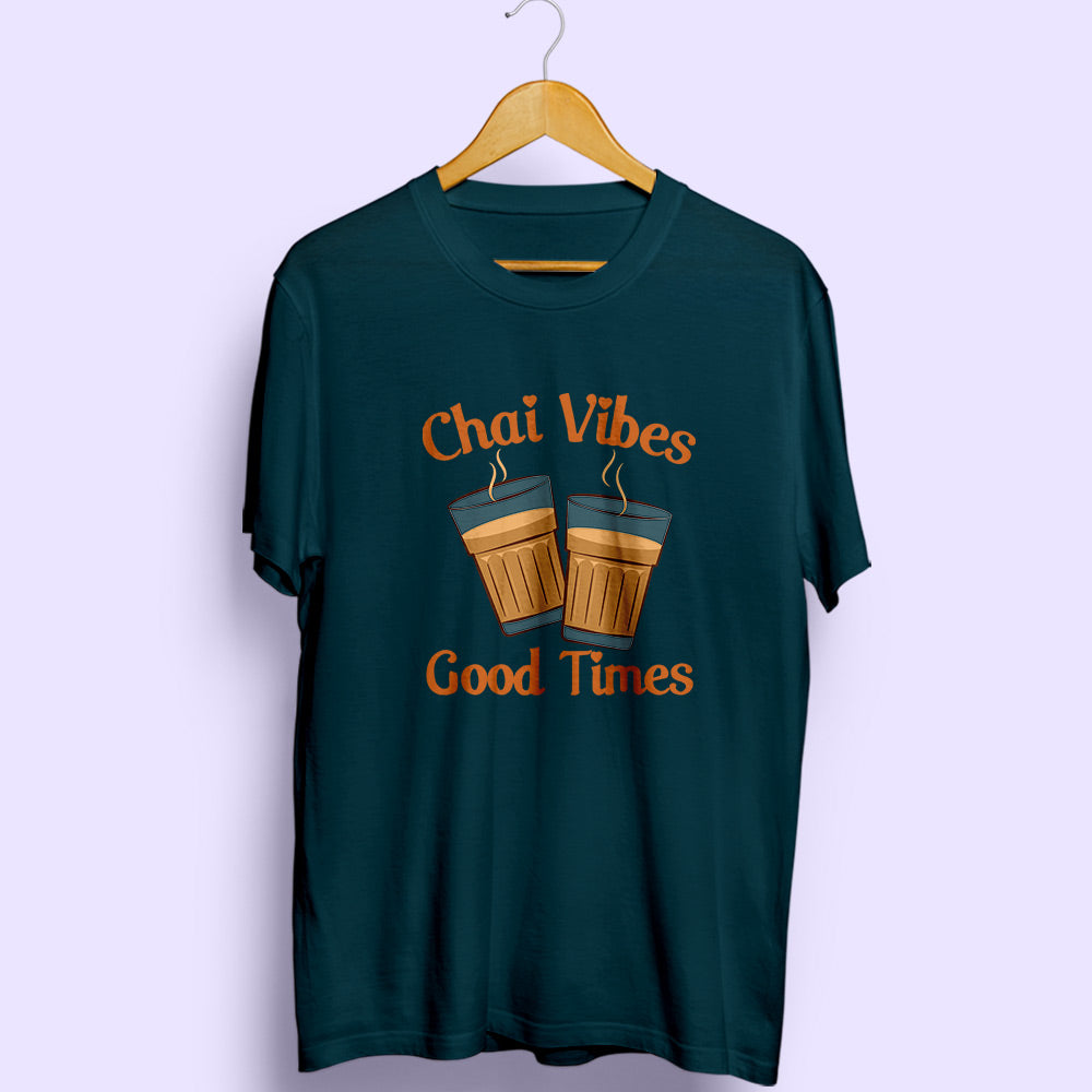 Chai Vibes Half Sleeve T-Shirt
