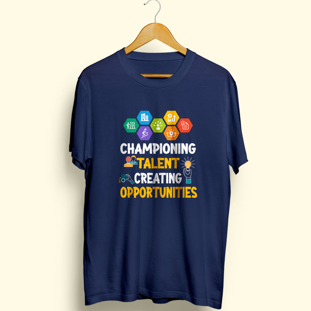 Championing Talent Half Sleeve T-Shirt