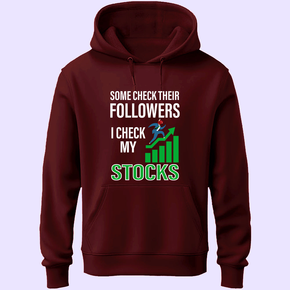 Check My Stocks Unisex Hoodie
