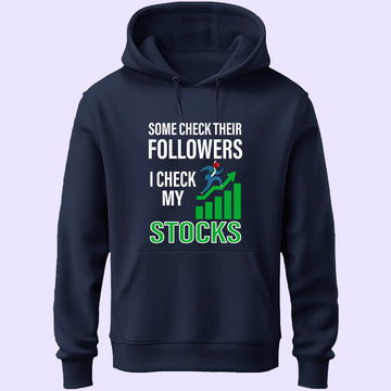 Check My Stocks Unisex Hoodie