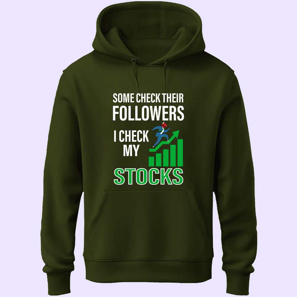 Check My Stocks Unisex Hoodie