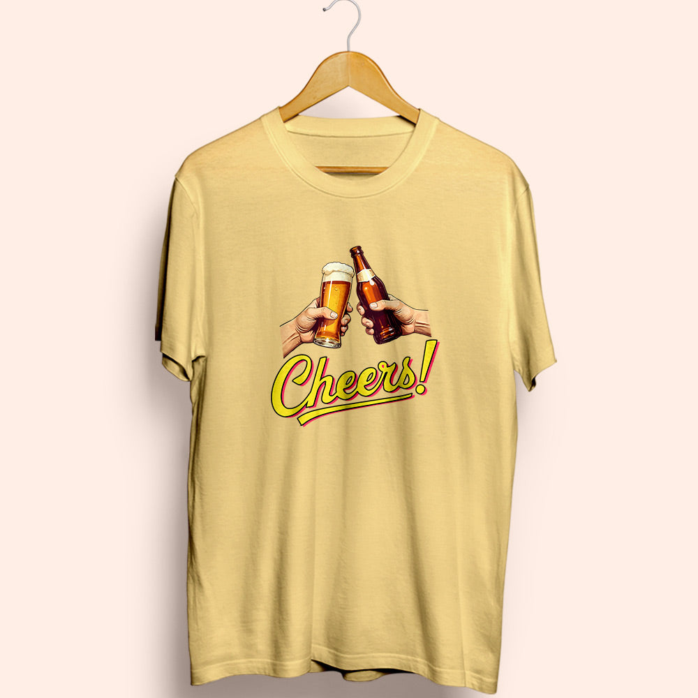 Cheers Half Sleeve T-Shirt