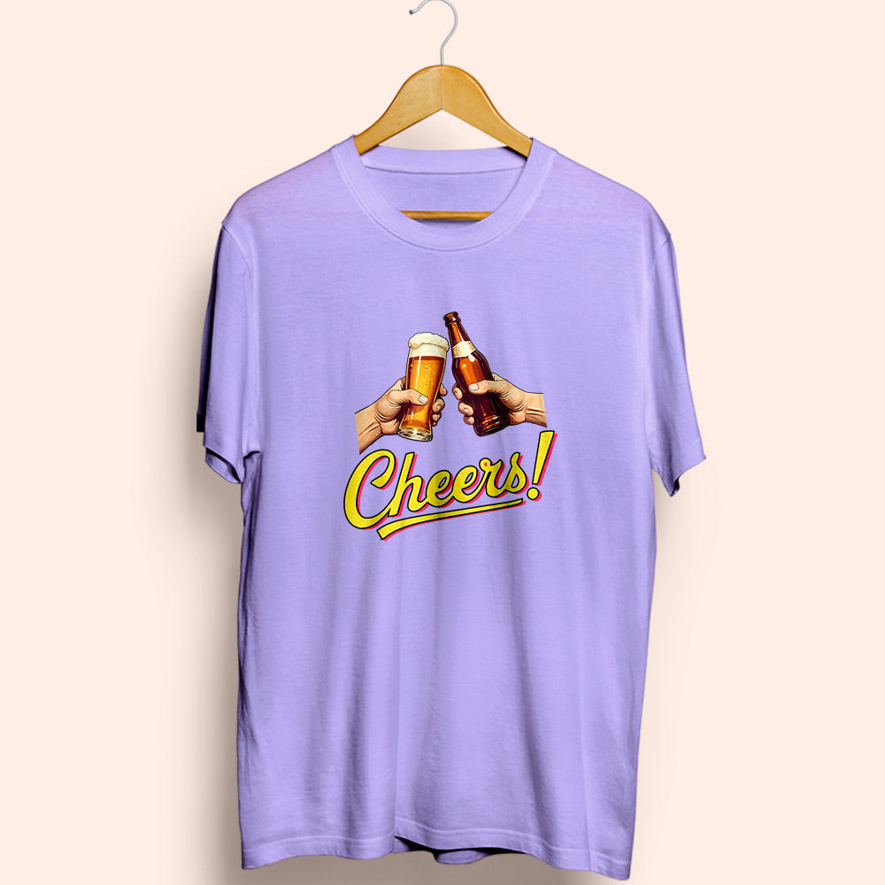Cheers Half Sleeve T-Shirt
